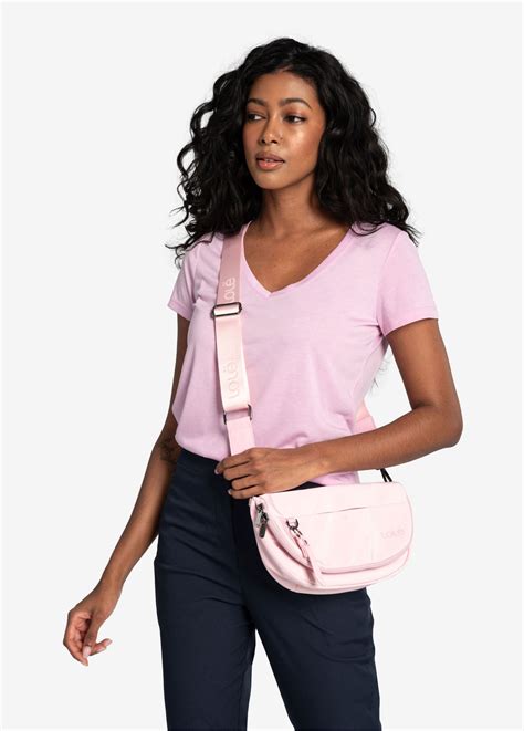 Lolë Crossbody Bag .